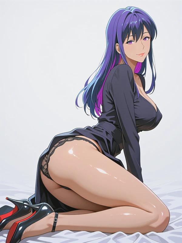 Uncensored Hentai - Ai Magase - Babylon