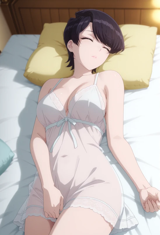 NSFW One Piece Rebecca Hentai - Komi Shuuko | Komi Can't Communicate NSFW
