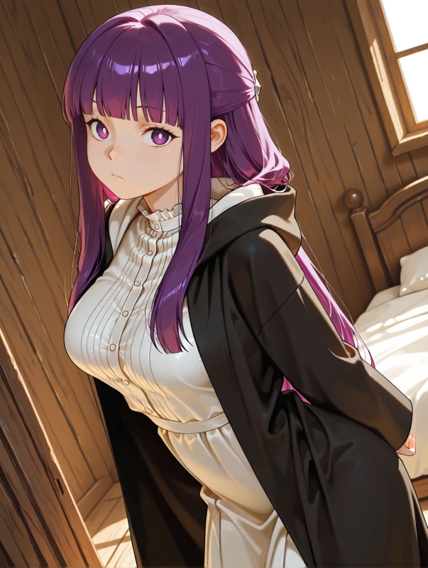 Fern - Frieren: Beyond Journey's End - Purple Hair Hentai
