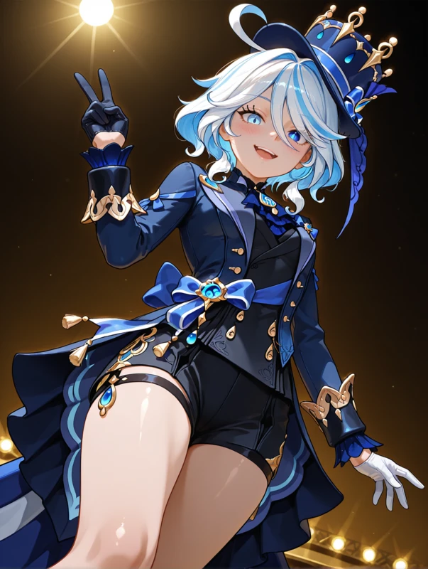 Uncensored Hentai - Furina - Genshin Impact