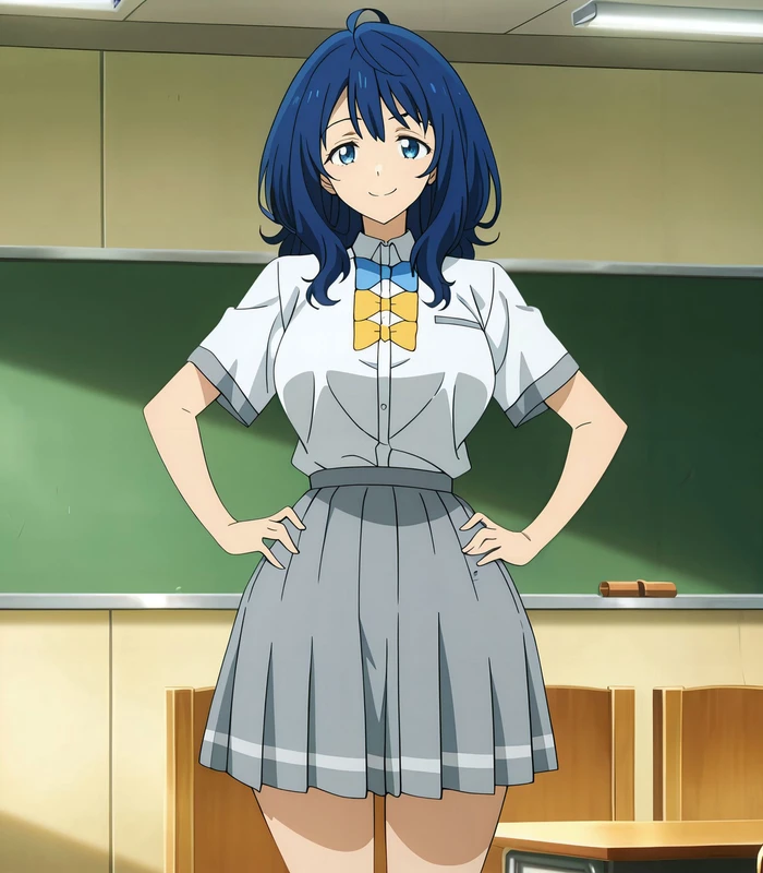 Sentai Red Isekai de Bōke Hentai - Anna Yanami (adult) 八奈見 杏菜