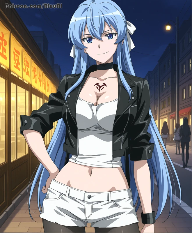 ganyu Hentai - Esdeath | Akame ga Kill!