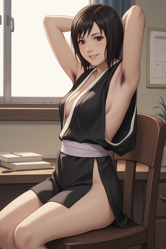 (Request Hairy) ナルト｜NARUTO｜나루토｜シズネ｜Shizune｜시즈네 - Naruto Hentai