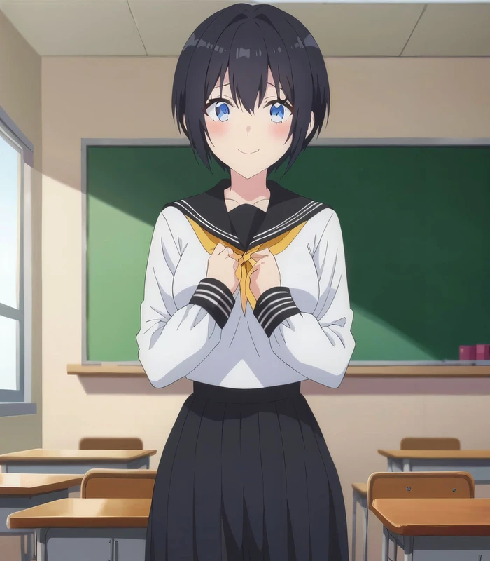 2.5 Dimensional Seduction Hentai - Noa "Nonoa" (adult) 乃愛 (ノノア)