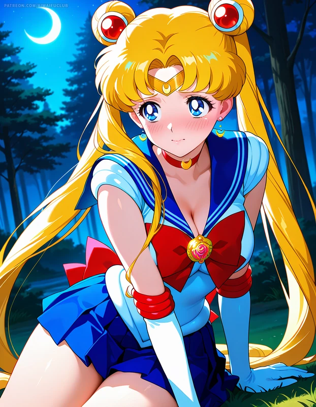 NSFW Hentai - (Request) Usagi Tsukino 月野兔 Sailor Moon