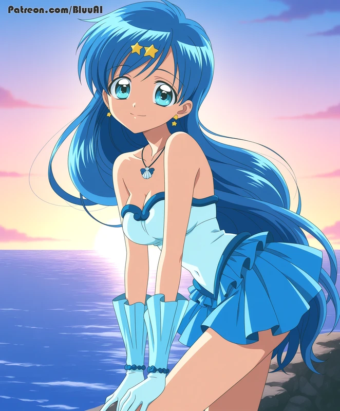 Lucia Nanami Mermaid Melody Hentai - [Extra] Hanon Houshou | Mermaid Melody