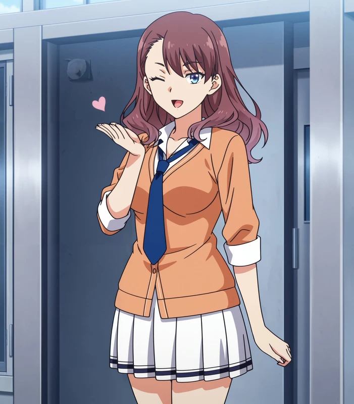 Classroom of the Elite Hentai - Maya Satou (adult) 佐藤 麻耶