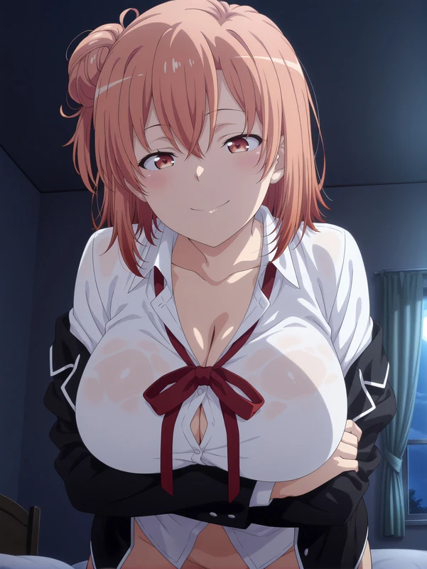 Huge Breasts Hentai - Yui Yuigahama - 由比ヶ浜結衣