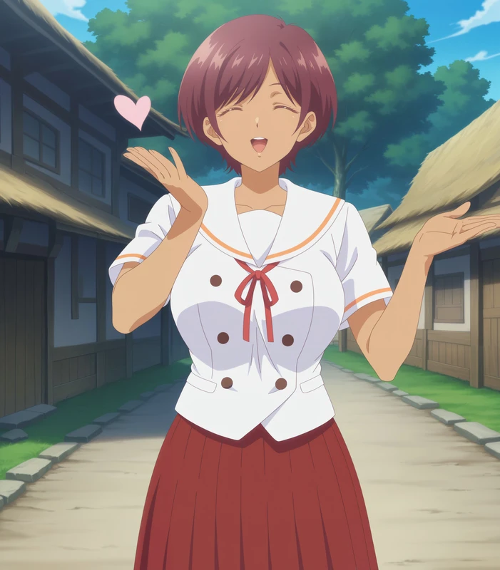 Haru Hinata (adult) 日向 春
