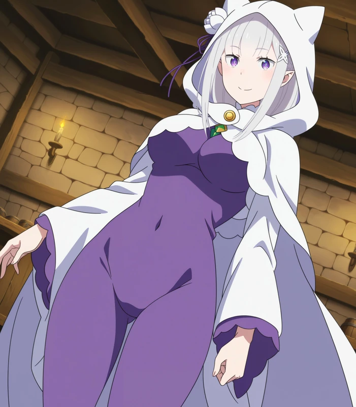 Priscilla Barielle Re:Zero Hentai - Emilia (adult) エミリア