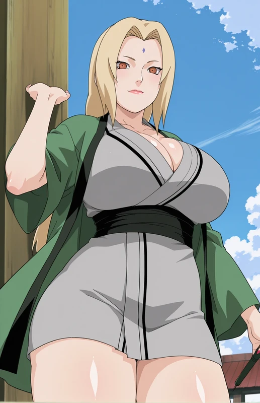 綱手｜Tsunade｜츠나데｜ナルト｜ NARUTO｜나루토 - Naruto Hentai