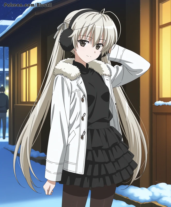 Takina Inoue Hentai - Sora Kasugano | Yosuga no Sora