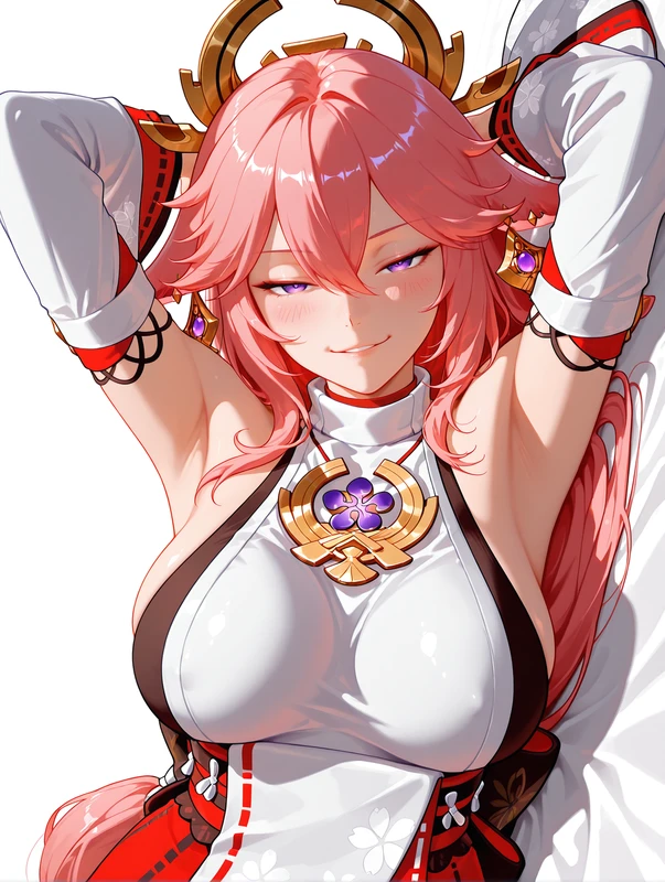 Yae Miko - Genshin Impact - Kemonomimi Hentai
