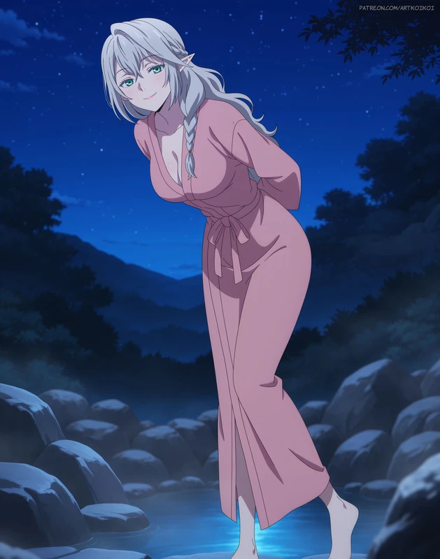 [Request] Tessia Eralith | The Beginning After the End (FULL) - Tessia Eralith Hentai