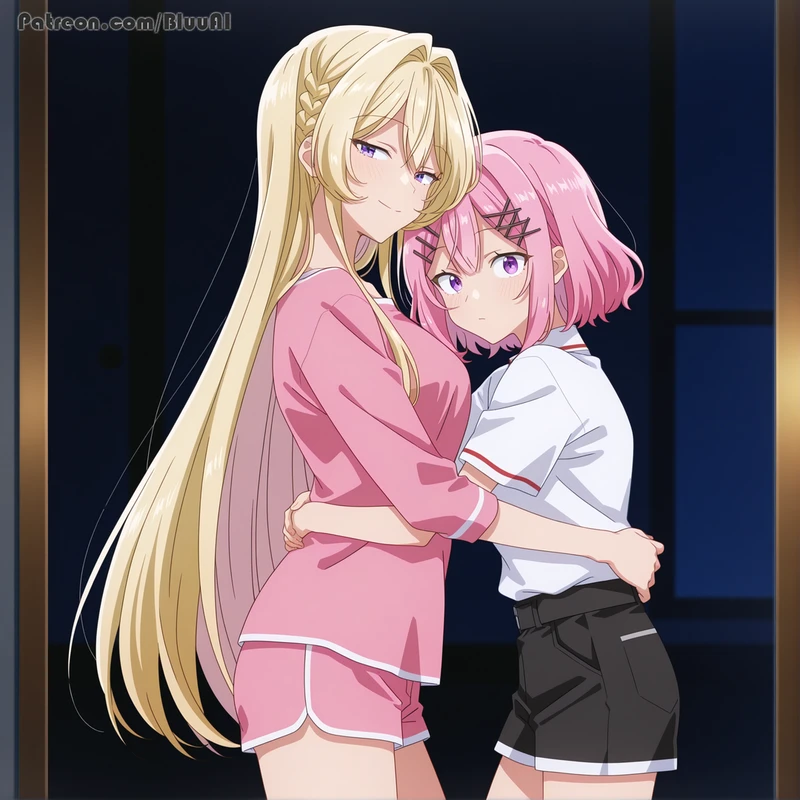 Mai Ouzuka Renako Amaori Watanare Hentai - Renako Amaori X Mai Ouzuka | Watanare