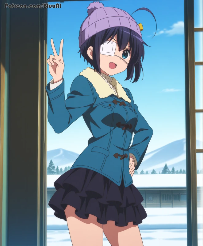 Uncensored Hentai - [Extra] Rikka Takanashi | Love, Chunibyo & Other Delusions!