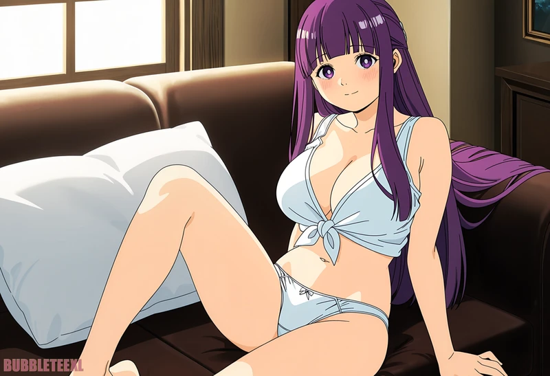 Uncensored Hentai - (Extra) Fern | Frieren: Beyond Journey's End