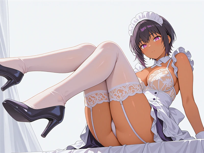 Dr. Stone Luna Wright Hentai - Lilith - The Maid I Hired Recently Is Mysterious