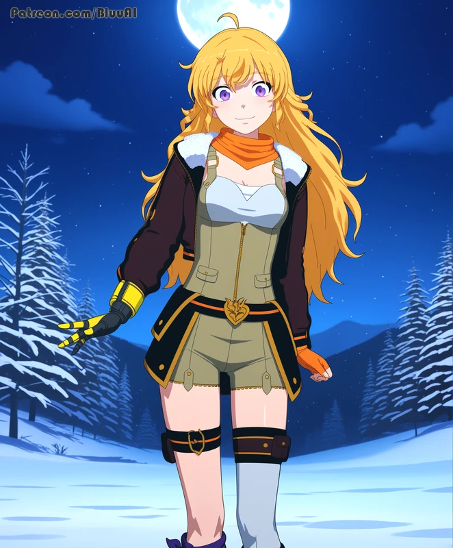 Rinka Ooki Hentai - [Extra] Yang Xiao Long | RWBY