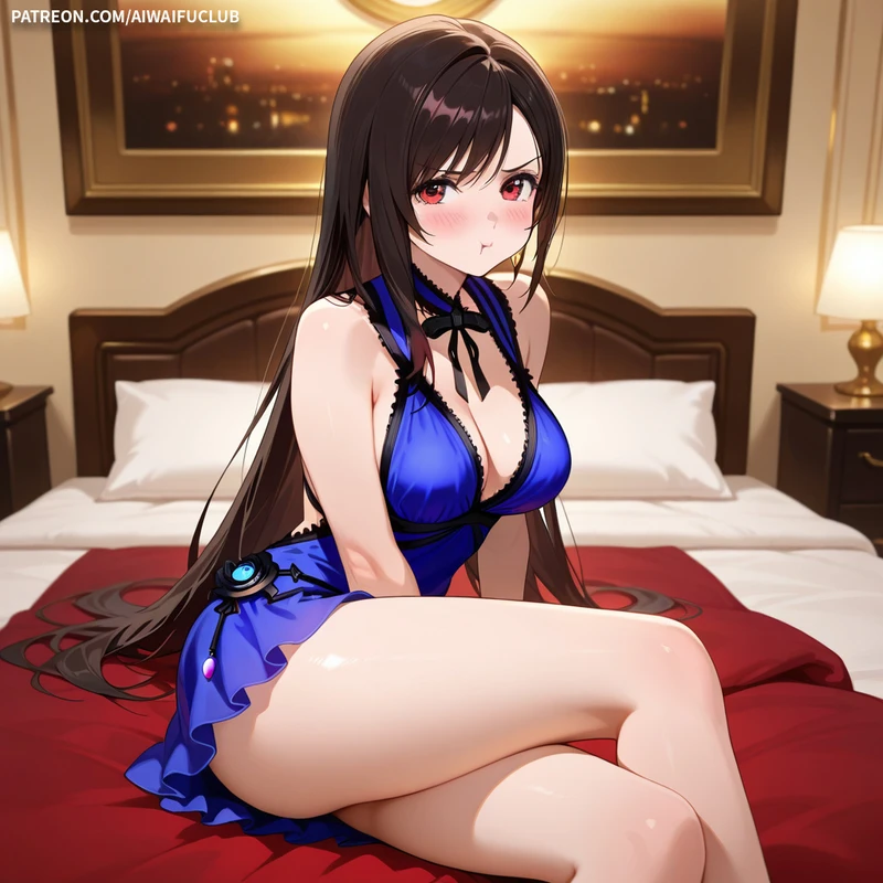 (VIP Exclusive) Tifa Lockhart 蒂法·洛克哈特 refined dress - 8 Hentai