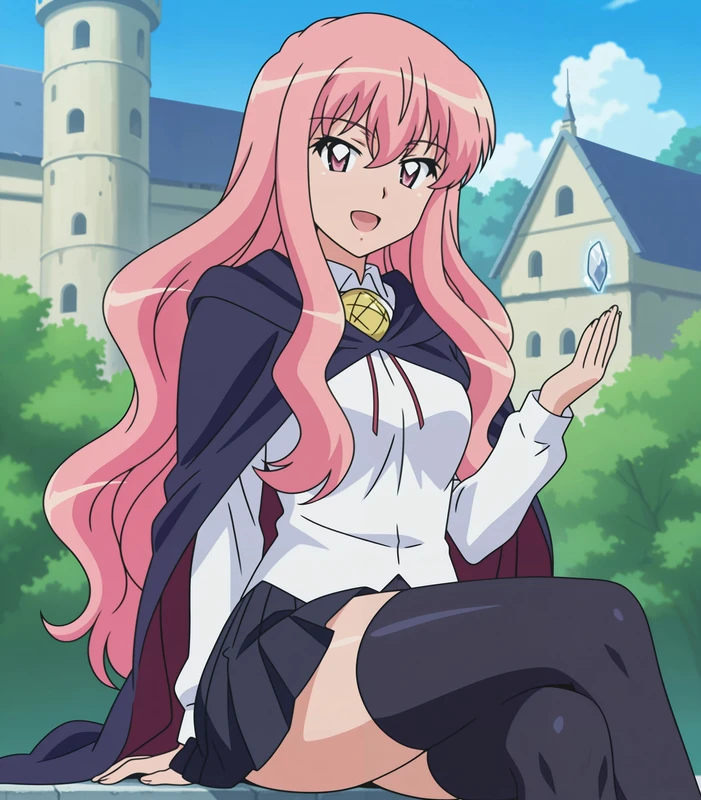 Uncensored Hentai - Louise Françoise Le Blanc de La Vallière (adult) ルイズ・フランソワーズ・ル・ブラン・ド・ラ・ヴァリエール