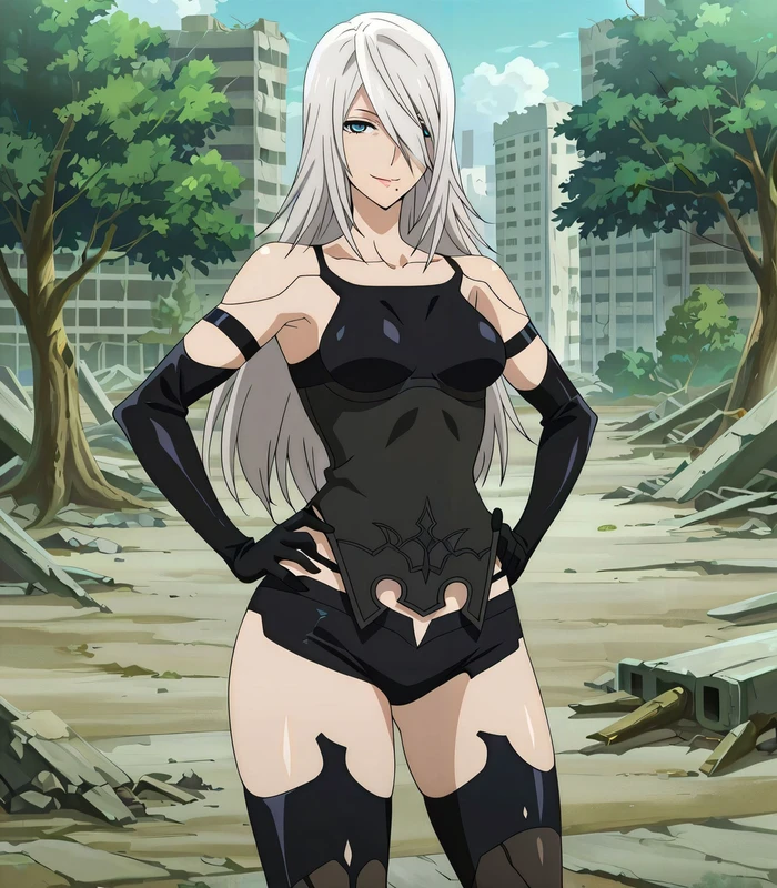 YoRHa Type A2 - Nier Hentai