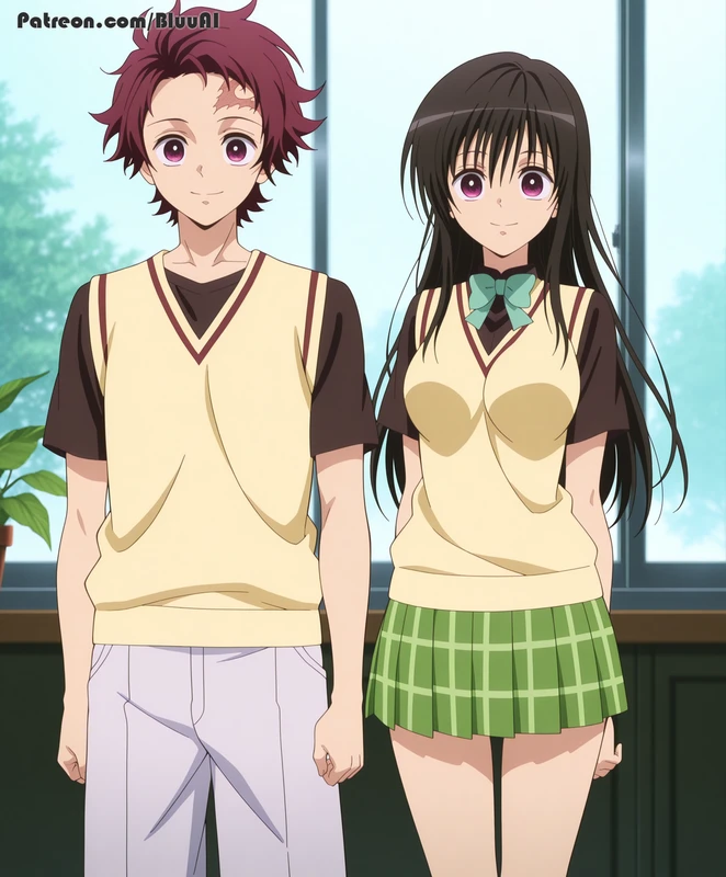 Demon Slayer Makio Hentai - [REQUEST] Yui Kotegawa | To Love Ru