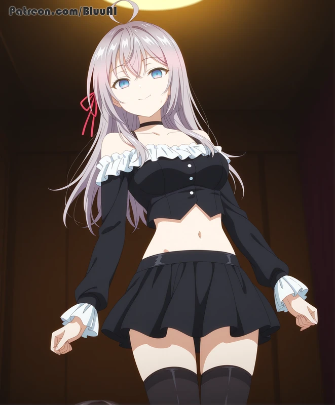 [REQUEST] Alisa Mikhailovna "Alya" Kujou | Alya Sometimes Hides Her Feelings in Russian