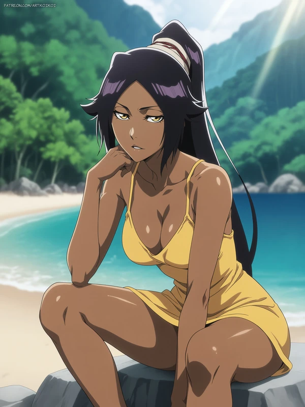 Bambietta Basterbine Hentai - Yoruichi Shihouin | Bleach (FULL) (3 Animations)