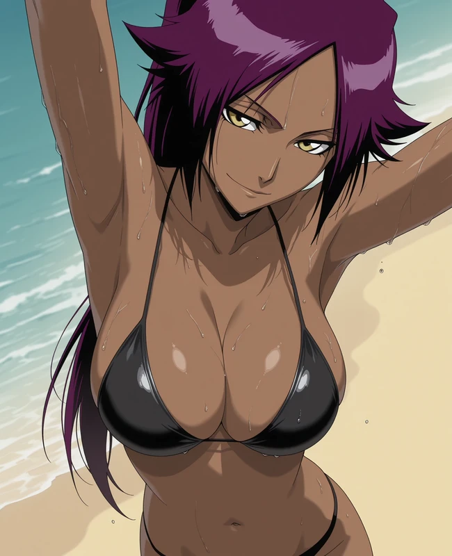 BLEACH Hentai - 四楓院夜一｜Yoruichi Shihōin｜시호인 요루이치｜ブリーチ｜BLEACH｜블리치
