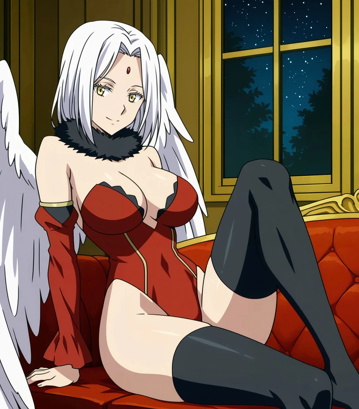 Frey フレイ - Tensura Hentai