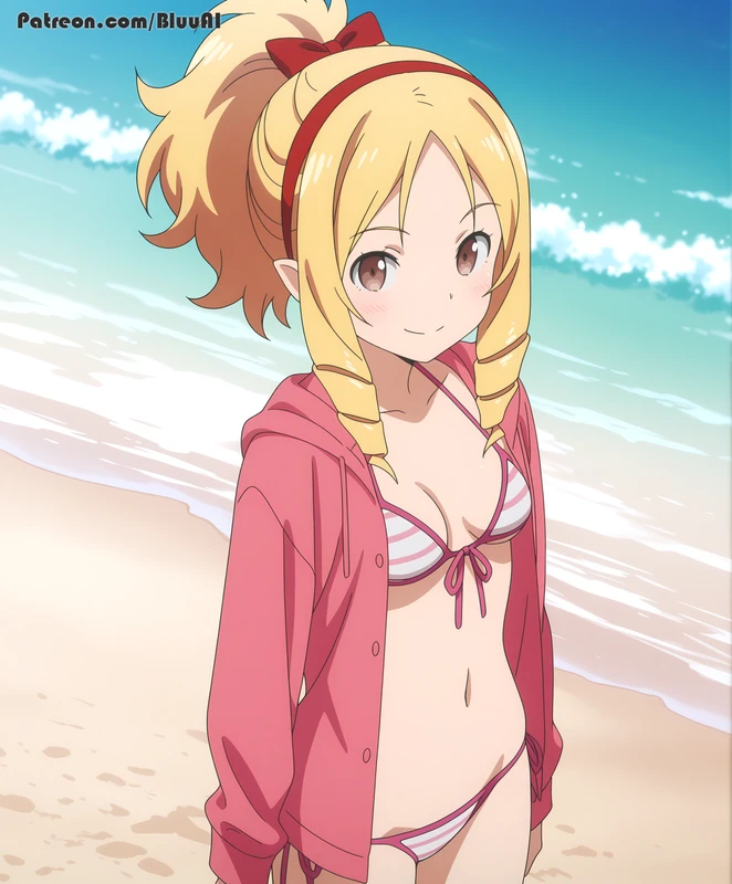 [Extra] Elf Yamada | Eromanga Sensei - Bluuai Hentai