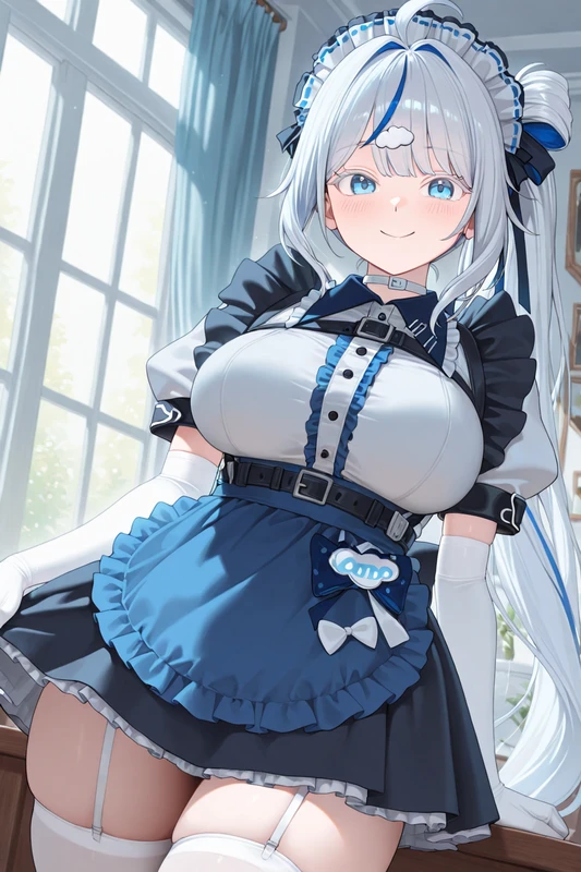 Imuji VTuber 이무지 Hentai - Aokumo Rin ( 아오쿠모 린 ) - VTuber ( StelLive ) 95P