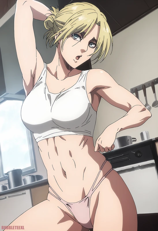 (Extra) Annie Leonhart | Attack on Titan - Bubbleteexl Hentai