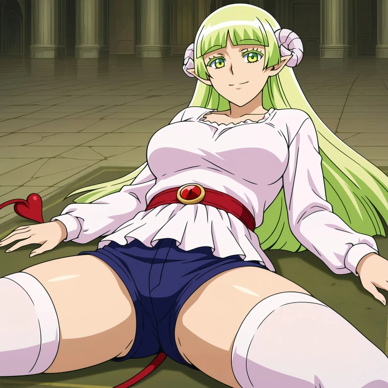 Clara Valac (adult) ウァラク・クララ