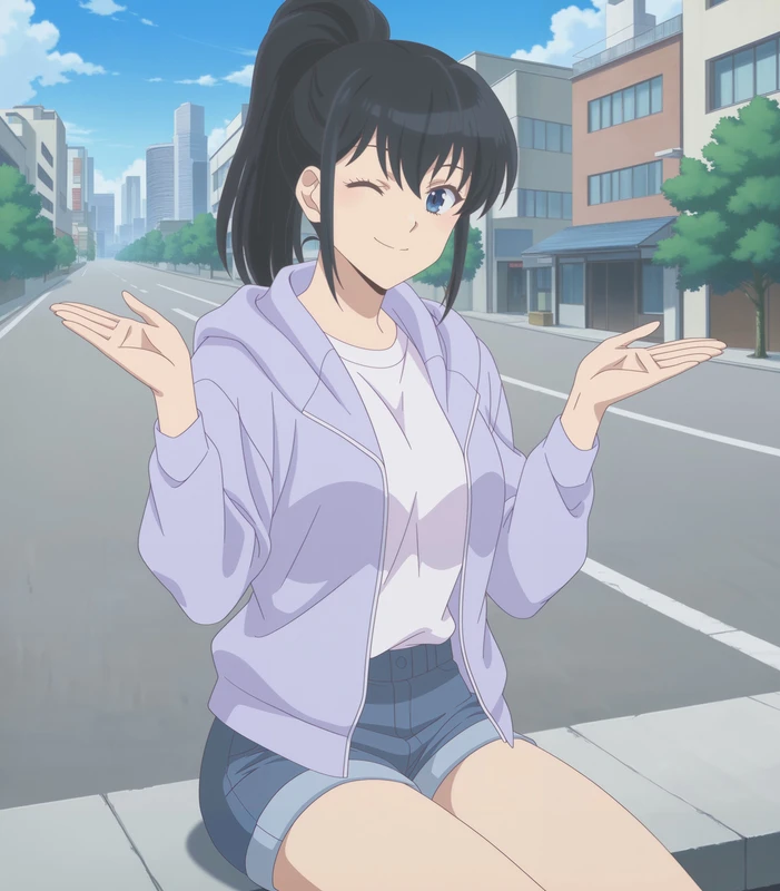 Haibara's Teenage New Gam Hentai - Miori Motomiya (adult) 本宮 美織