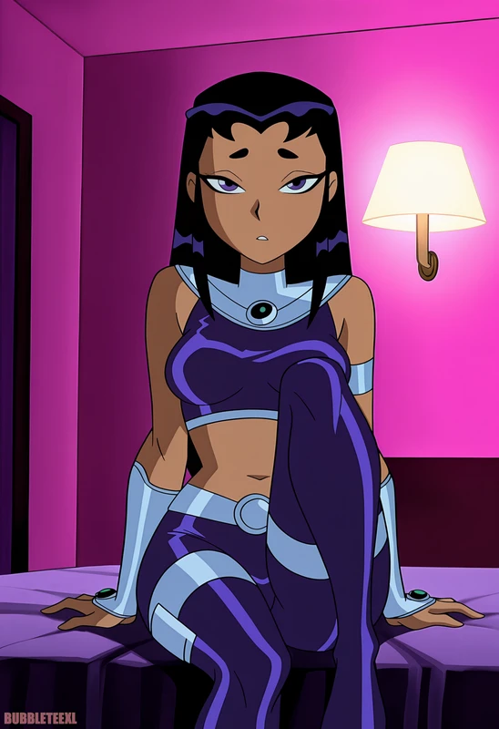 Uncensored Hentai - Blackfire | Teen Titans