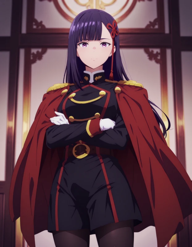 Uncensored Hentai - [Premium 83p] Ren Yamashiro - 山城 恋 # Chained Soldier - 魔都精兵のスレイブ