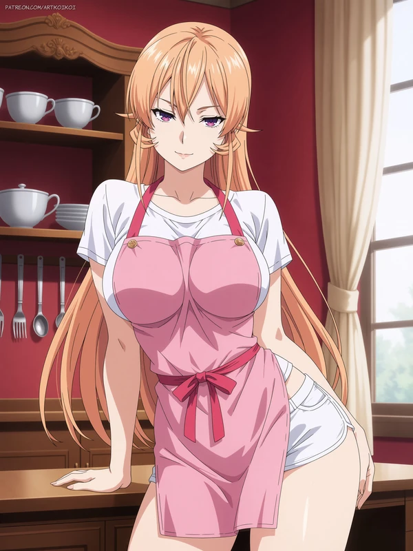 Erina Nakiri | Food Wars (FULL) (6 Animations)