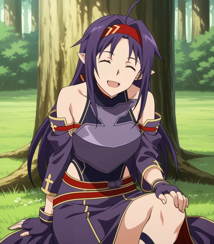Uncensored Hentai - Yuuki Konno (adult) 紺野木綿季