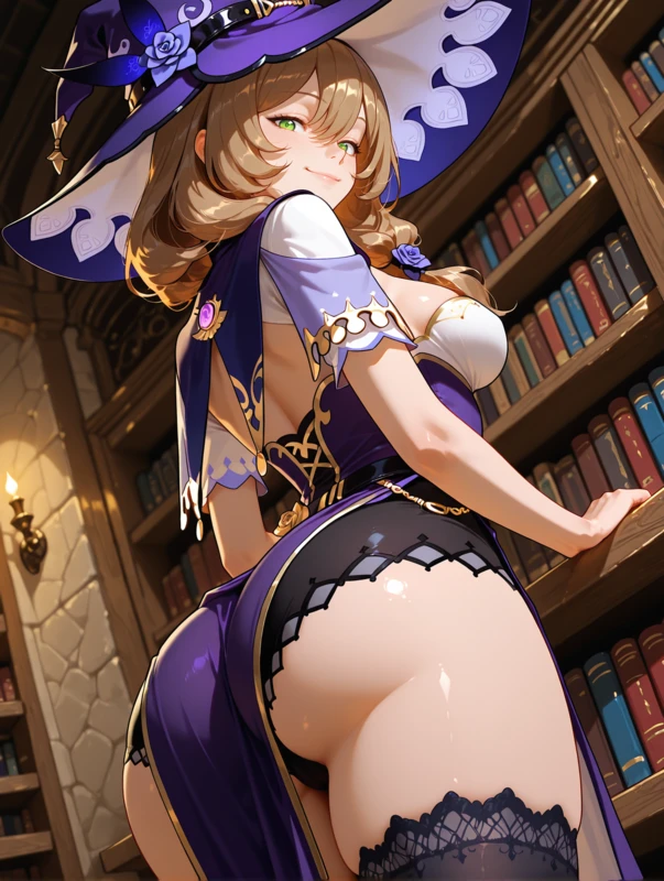 bodysuit Hentai - Lisa - Genshin Impact
