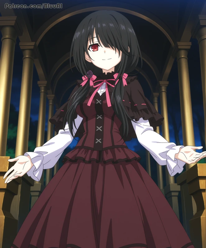 aiart Hentai - Tokisaki Kurumi | Date a Live