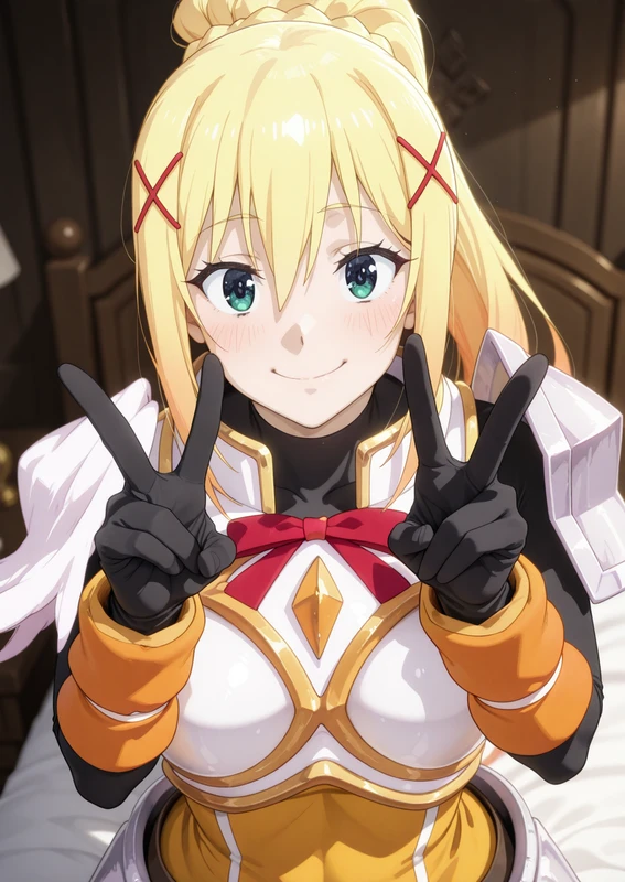 Uncensored Hentai - Darkness [Pabic] / Lalatina Ford Dustiness ( ダスティネス・フォード・ララティーナ ) - KonoSuba ( この素晴らしい世界に祝福を！ ) 165P
