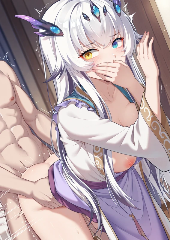 Uncensored Hentai - Wu Liang ( 无量 ) ADD new 45P