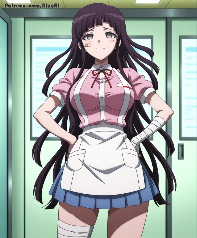 Danganronpa Junko Enoshima Hentai - [Extra] Mikan Tsumiki | Danganronpa