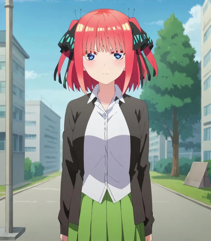 Go-Tōbun no Hanayome Hentai - Nino Nakano (adult) 中野 二乃