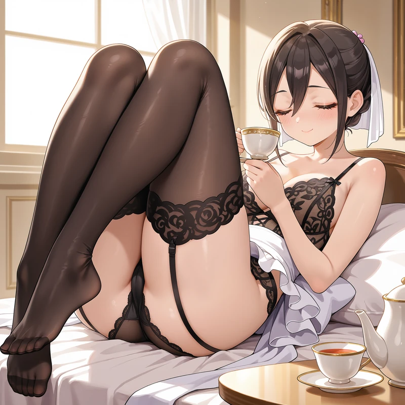 Meido Mei - 100 Kanojo