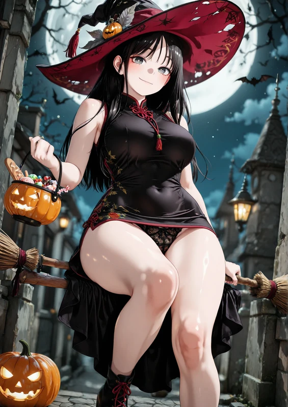 fern Hentai - 이희수_할로윈｜작두｜Lee HeeSoo_halloween｜Jakdu