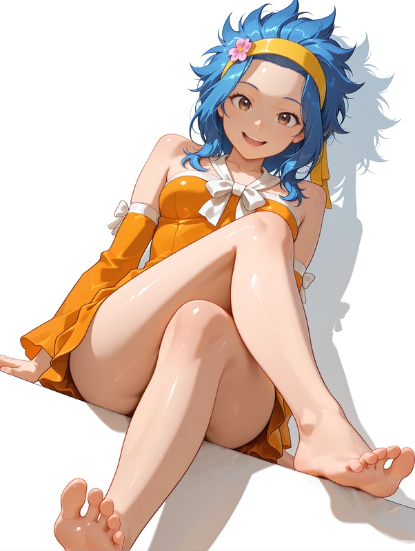 Levy McGarden - Fairy Tail - Ar Hentai