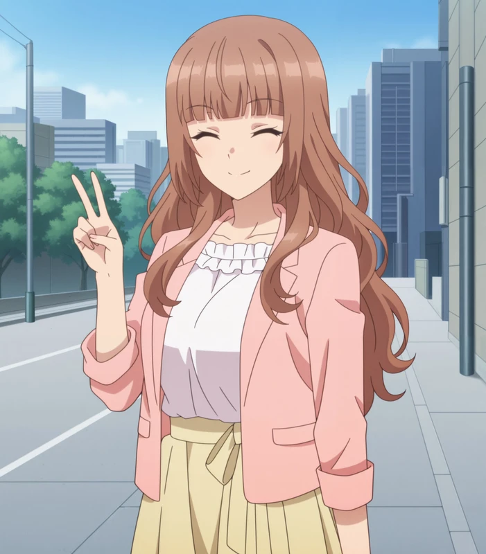CUE! Rinne Myoujin Hentai - Chisa Akagawa 赤川 千紗